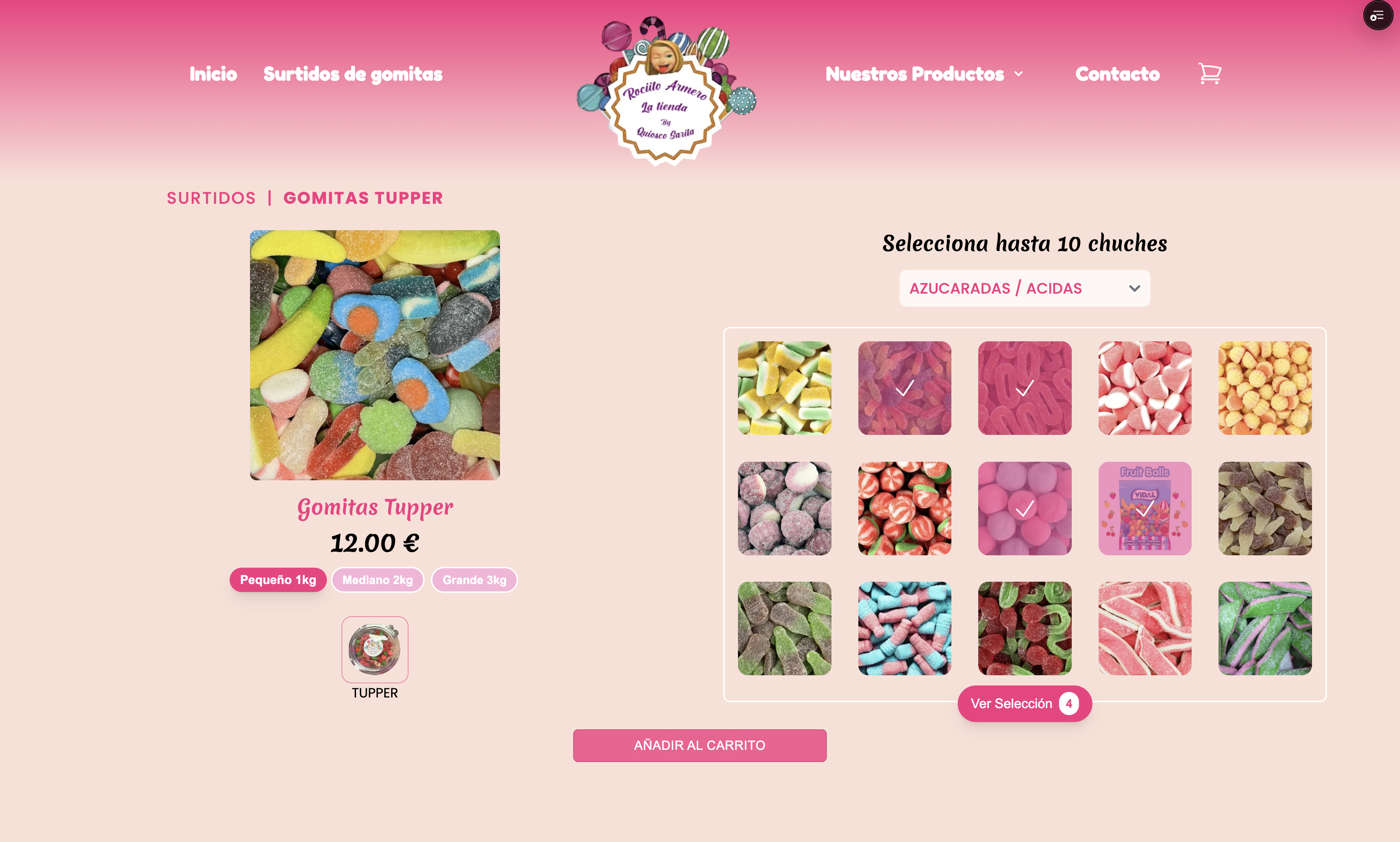 La Tienda by Quiosco Sarita e-commerce
